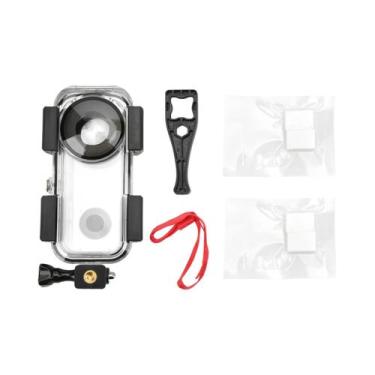 Imagem de Capa à Prova d'Água 40m para Câmera Insta360 ONE X2 - Ideal para Mergu