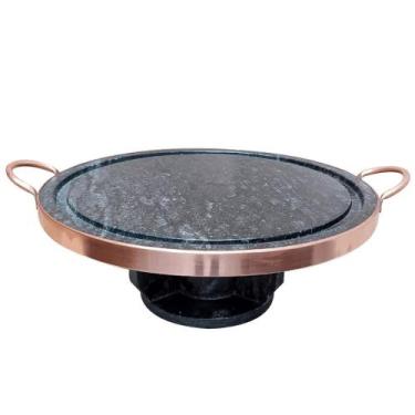 Imagem de Fondue em Pedra Sabão 27cm - Arte Nativa