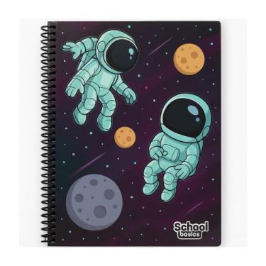 Imagem de Caderno 1 Matéria 80fls Universitário Confetti Modelos