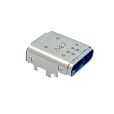 Imagem de ZAHARA Conector de porta de carregamento tipo C USB-C DC para LG Gram 16T90P 16T90R