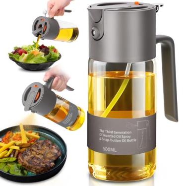 Imagem de Pulverizador de óleo Costop 2 em 1 dispensador de azeite de oliva de v