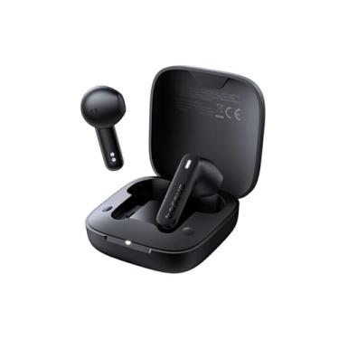 Imagem de Baseuss E16 Fones de Ouvido Bluetooth, IPX4 à Prova d'Água, Driver 13mm, Design Ultraleve 3,2g, Som 3D com Graves Potentes, Branco