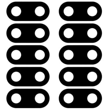 Imagem de Peças de substituição de telefone celular Para lente da câmera traseira da Oppo R17 10pcs Acessórios telefônicos