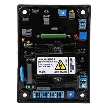 Imagem de Placa de Tensão do Gerador SX460 Regulador de Controle do Estabilizador Automático Genset 50~60 Hz Alta Precisão Ampla Temperatura Operacional Material