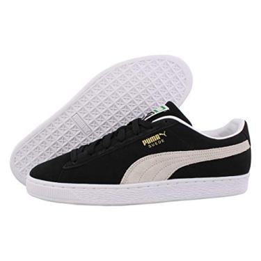 Imagem de Puma Suede Classic XXI Tênis masculino, Puma Preto/PUMA Branco-Preto, 40