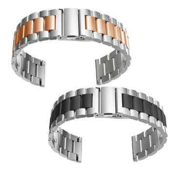 Imagem de Kit 2 Pulseiras Smartwatch Smartband Relogio Inox Inteligent