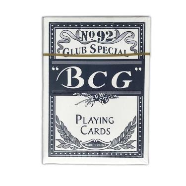 Imagem de Baralho De Poker Bcg Azul 54 Folhas 1 Unidade