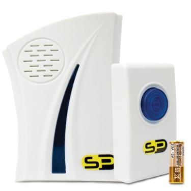 Imagem de Campainha Sem Fio À Pilha Inteligente 100 Mts 32 Sons