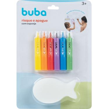Imagem de Risque E Apague Com Esponja - Buba 7472