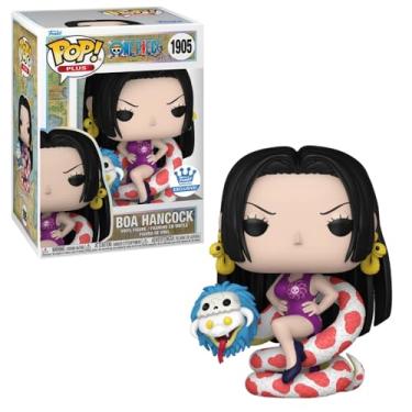 Imagem de Boneco, Candide, Funko POP! Boa Hancock com Serpente, One Piece - 10 cm