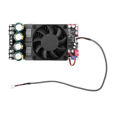 Imagem de Placa amplificadora de áudio, placa de áudio digital HiFi Classe D 300W 300W DC118-50V