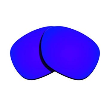 Imagem de Lentes de reposição polarizadas para óculos de sol Oakley Garage Rock - Revestimento espelhado roxo