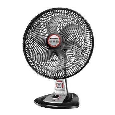 Imagem de Ventilador De Mesa Mondial Turbo Tech Repelente Pastilha Vt-rp-02 Vent