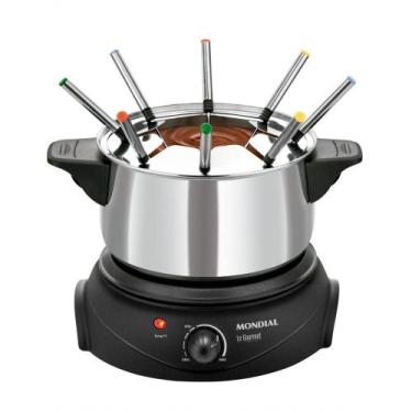 Imagem de Panela De Fondue Elétrico Le Gourmet Fd-02 127v-preto/prata - MONDIAL,