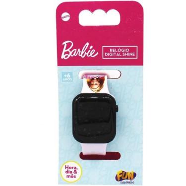 Imagem de F0190-8 barbie relogio digital shine - FUN