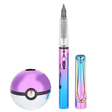 Imagem de Material Escolar Caneta Iridium Fine Nib Pen Set Caneta-tinteiro Conjunto de Caixa de Caneta-tinteiro Fine Nib Canetas de Luxo Canetas de Luxo Fine Nib Canetas de Escrita Suaves