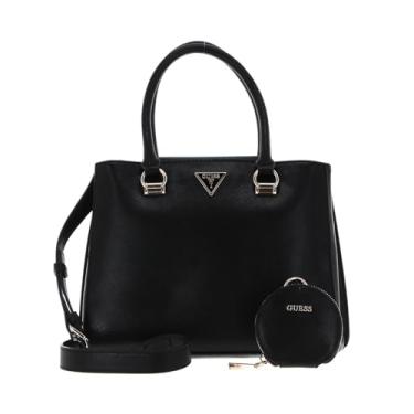 Imagem de GUESS Bolsa feminina preta Hwevg8 73706 bla, Preto, One Size