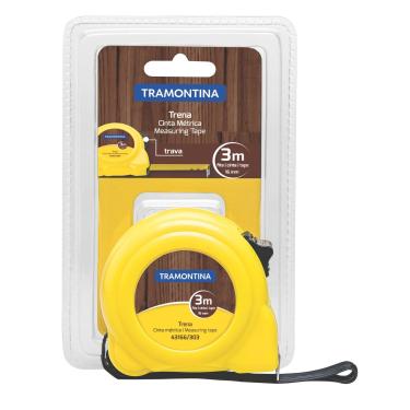 Imagem de Trena Plástico 3m 43166/303 Tramontina