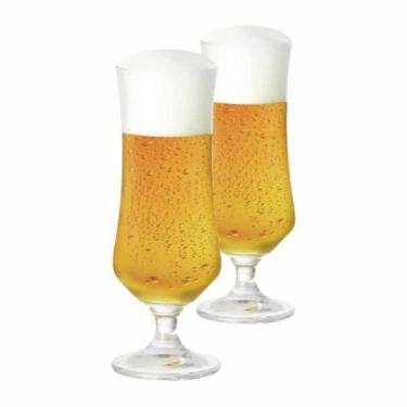 Imagem de Jogo de Taças de Cristal Ratsk para Cerveja 385ml 2pcs Ruvolo
