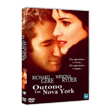 Imagem de DVD Outono Em Nova York - Richard Gere e Winona Ryder