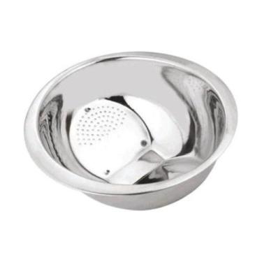Imagem de Escorredor de Arroz Inox 25cm - JFZ