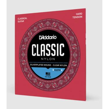 Imagem de Encordoamento Daddário Para  Violao Nailon Ej27h Alt