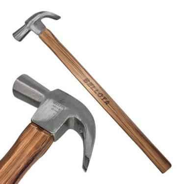 Imagem de Martelo Unha Carpinteiro Super Pro Cabo Madeira 35 Mm 8001-f - Bellota