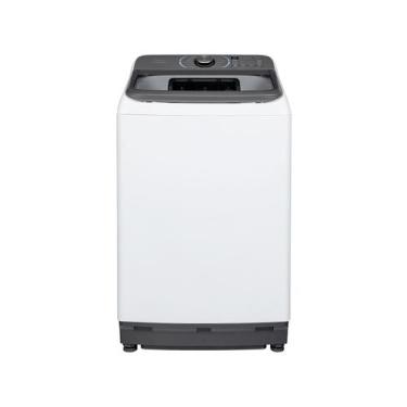 Imagem de Lavadora de Roupas Midea 14kg Cesto Inox 13 Programas de Lavagem Branc