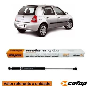 Imagem de Amortecedor Mola A Gás Porta Traseira - Clio 2000 A 2007 - 16283