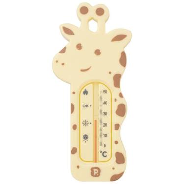 Imagem de Termômetro Banheira Bebê Enxoval Pimpolho, Girafa