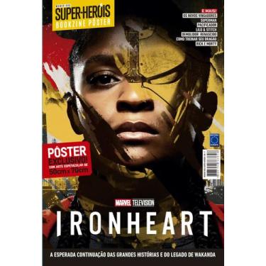 Imagem de Pôster Gigante - Ironheart - 50cm x 70cm Sem Dobras - Editora Europa
