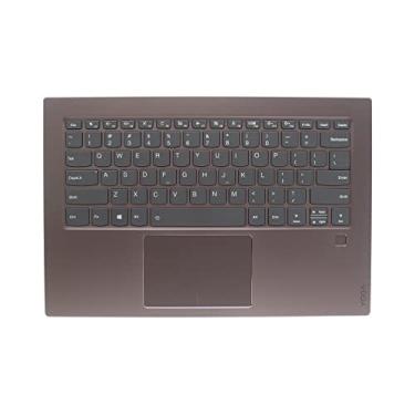 Imagem de Novo para Lenovo IdeaPad Yoga 920-13IKB Apoio para as mãos com teclado retroiluminado e touchpad 5CB0Q09585