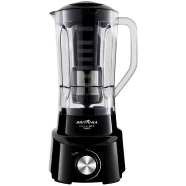 Imagem de Liquidificador Britânia Diamante 2,6L 900W 4 Velocidades, Preto, 220V