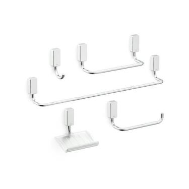 Imagem de Kit Acessorios 5 Peças N. One 60cm X 22cm X 5,5cm - Celite