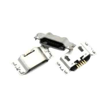 Imagem de 50 Peças Porta de Carregamento Micro USB para Motorola Moto G5/G5S/G6/