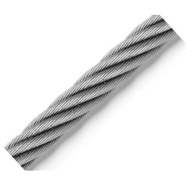 Imagem de Cabo De Aço 3/16 6x19M+AF RD GBSL 1770 Bellift 1 Metro