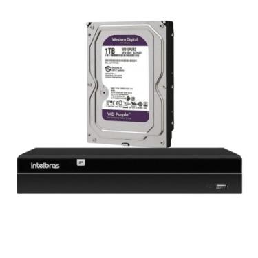 Imagem de NVD 1408 Intelbras C/HD 1TB Purple