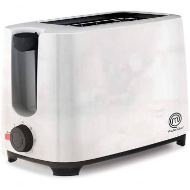 Imagem de Torradeira Master Chef Faz 2 Paes Com 7 Niveis De Tostagem 220V Branco