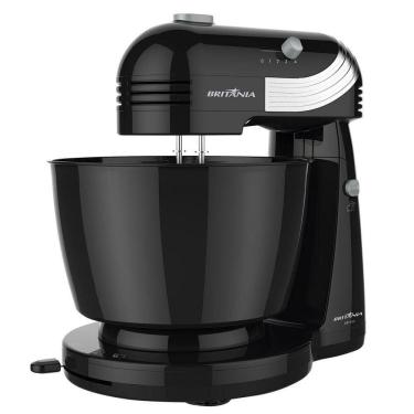 Imagem de Batedeira Britania 350w 4 Velocidades Black Ellegance 110V