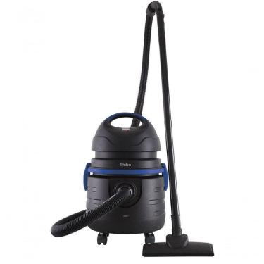 Imagem de Aspirador De Po E Agua Philco 1000w 11l Ultralux Azul E Preto 220V