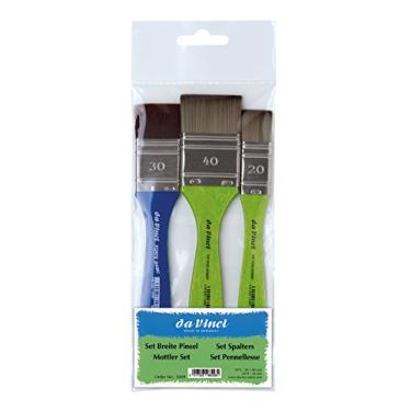 Imagem de DA VINCI - Conjunto de pincéis para escrever, n/a, azul, verde/branco, 30 x 30 x 30 cm