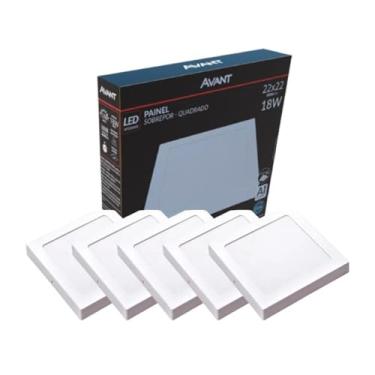 Imagem de LED Painel Pop Sobrepor Avant 6W Bivolt