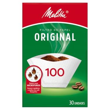 Imagem de Filtro de Papel 100 Melitta 30 Unidades