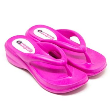 Imagem de Sandália Chinelo Plataforma Nuvem Ortopédica | Leve Confortavel de Dedo | TAMANHO 39/40 | 6 Cores