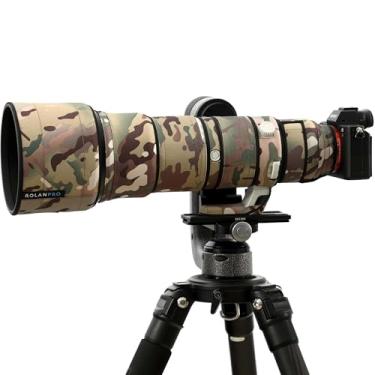 Imagem de Rolanpro Capa de lente à prova d'água para Sony FE 400-800 mm f/6.3-8 G OSS Capa de chuva camuflada - #4 Camuflagem todo-o-terreno à prova d'água