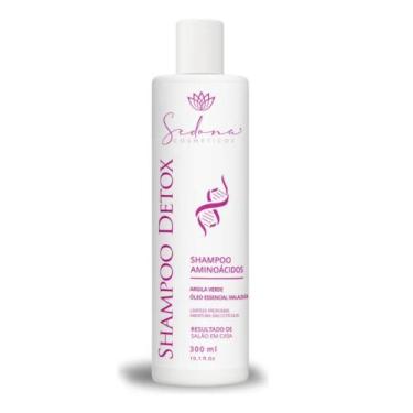 Imagem de Shampoo Detox Com Argila Verde Controle Da Oleosidade 300ml - Sedona C