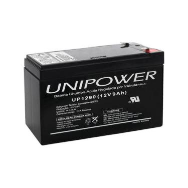 Imagem de Bateria 12v 9,0ah (up1290) - UNIPOWER