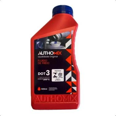 Imagem de Fluido De Freio 500ML DOT 3 Universal FF5003 - AuthomiX