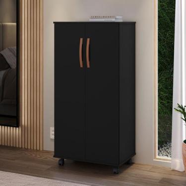 Imagem de Armário Quarto Multiuso Prateleira Sapateira Organizadora 2 Portas Hal