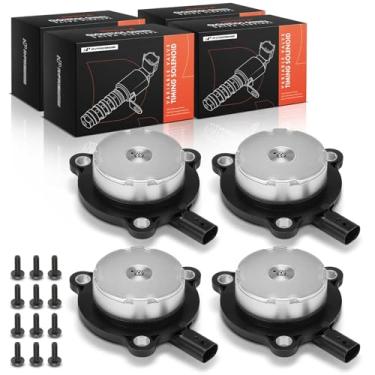 Imagem de A-Premium Solenoide de válvula variável (VVT) de motor de admissão e escape de 4 peças compatível com modelos Ram, Jeep, Dodge e Chrysler - 1500 Classic, Grand Cherokee, Wrangler, Charger, Town